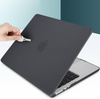 Etui Hard Case obudowa do Apple MacBook Air 15 M2 (A2941) / M3 (A3114) (Czarny Mat)