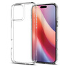 Etui Spigen Ultra Hybrid Case obudowa mocna wzmacniana iPhone 16 Pro (Crystal Clear)