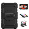 D-Pro 360 Armor Strap Case etui pancerne z uchwytem na rękę i paskiem na ramię Samsung Galaxy Tab A 8.0 T290/T295 2019