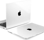 Hard Case etui obudowa MacBook Air 15 M2 (A2941) 2023 (Crystal Clear)