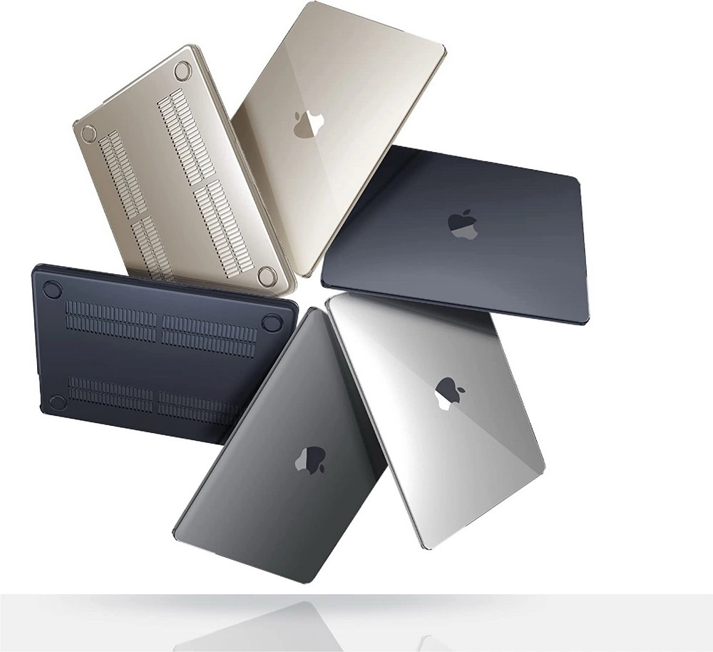 Acheter Étui pour ordinateur portable pour Macbook Air 15 étui 2023 M2  A2941 housse PC pour Mac Book Air 15.3 pouces étui Transparent Capa