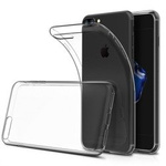 Etui D-Pro TPU Case obudowa silikonowa iPhone 7/8 Plus (Przezroczysty)