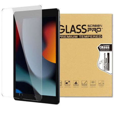 Szkło hartowane EX Pro Glass szybka ochronna na ekran do Apple iPad 7/8/9 Gen. 10.2" 2019/2020/2021 / Air 3 / Pro 10.5"