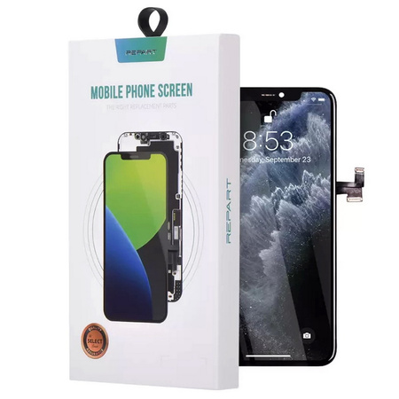 Wyświetlacz LCD ekran dotyk digitizer do Apple iPhone 11 Pro Max (Soft OLED) (Wymienny IC) Repart