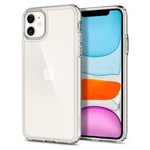 Etui Spigen Ultra Hybrid Case obudowa mocna wzmacniana iPhone 11 (Crystal Clear)