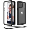 Etui D-Pro 360° Waterproof Case IP68 obudowa wodoodporna wodoszczelna pancerna do iPhone 11 Pro Max (Czarny)