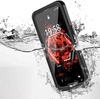 Etui D-Pro 360° Waterproof Case IP68 obudowa wodoodporna wodoszczelna pancerna do iPhone 15 Plus (Czarny)