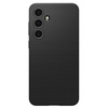 Spigen Liquid Air Case etui do Samsung Galaxy S24 FE (Matte Black)