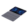 Etui Smart Cover Keyboard Folio z klawiaturą iPad Air 4 10.9" (2020) / Air 5 10.9" (2022) / Air 6 11" (2024) / Air 7 11" (2025) / Pro 11 1/2/3/4 Gen. (2018-2022) (Szary)