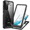 Etui D-Pro 360° Waterproof Case IP68 obudowa wodoodporna wodoszczelna pancerna do Samsung Galaxy S22 (Czarny)