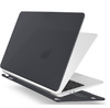 Etui Hard Case obudowa do Apple MacBook Air 15 M2 (A2941) / M3 (A3114) / M4 (A3241) (Czarny Mat)