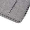 Torba etui futerał pokrowiec Canvas Sleeve na laptopa HP Macbook Air Pro M1 M2 15/16 cali (Szary)