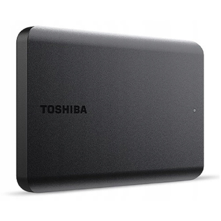 Dysk twardy zewnętrzny Toshiba Canvio Basics 2.5" HDD 1TB USB 3.2 (Czarny)