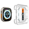 Spigen Ez-Fit Glass szkło hartowane do Apple Watch Ultra 1/2 49mm (2 szt.) (Clear)