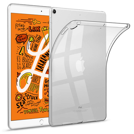 Etui D-Pro TPU Case pokrowiec obudowa silikonowa do Apple iPad Mini 1/2/3/4/5 (2012/2013/2014/2015/2019) (Przezroczysty)