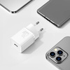 Ładowarka sieciowa Baseus Super SI szybka adapter USB-C 20W PD (Biały)