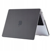 Hard Case etui obudowa MacBook Pro 14" A2442 A2779 A2918 A2992 M1/M2/M3 (2021-2023) (Carbon Black)