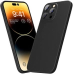 Etui D-Pro Air PP Case 0.4mm ultra cienkie najcieńsze minimalistyczne matowe iPhone 15 Pro (Czarny)