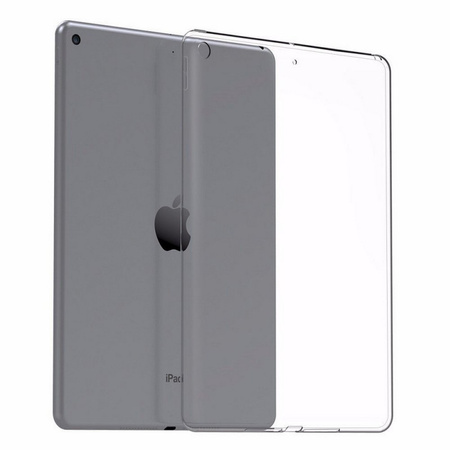 Etui D-Pro TPU Case obudowa pokrowiec futerał silikonowy Apple iPad Air 1 (Przezroczysty)