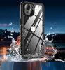 Etui D-Pro 360° Waterproof Case IP68 obudowa wodoodporna wodoszczelna pancerna do iPhone 15 Plus (Czarny)