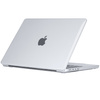 Hard Case etui obudowa do MacBook Pro 16" A2485 A2780 A2991 A3403 A3186 M1/M2/M3/M4 (2021/2023/2024) (Crystal Clear)