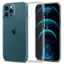 Etui Spigen Ultra Hybrid Case obudowa mocna wzmacniana iPhone 12/12 Pro  (Crystal Clear)