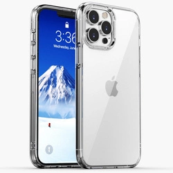 Etui D-Pro Quartz Crystal obudowa wzmacniana do iPhone 14 Pro Max (Przezroczysty)