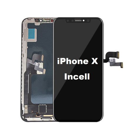 Wyświetlacz LCD ekran dotyk digitizer do Apple iPhone X (Incell)