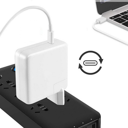 Ładowarka zasilacz USB-C 30W do Apple MacBook iPad + kabel USB-C 200cm