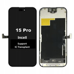 Wyświetlacz LCD ekran dotyk digitizer do Apple iPhone 15 Pro (Incell) (Wymienny IC)