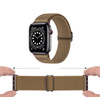 Pasek nylonowy opaska D-Pro Nylon Solo Loop do Apple Watch 1/2/3/4/5/6/7/8/9/10/SE/Ultra 1/2 44/45/46/49mm (Brązowy)