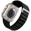 Pasek opaska sportowa D-Pro Alpine Loop pasek opaska do Apple Watch 1/2/3/4/5/6/7/8/9/SE/Ultra 42/44/45/49mm (Czarny)