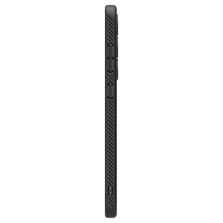 Spigen Liquid Air Case etui do Samsung Galaxy S24 FE (Matte Black)