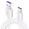 Kabel USB do USB-C Typ C SuperCharge 5A 100cm (White)