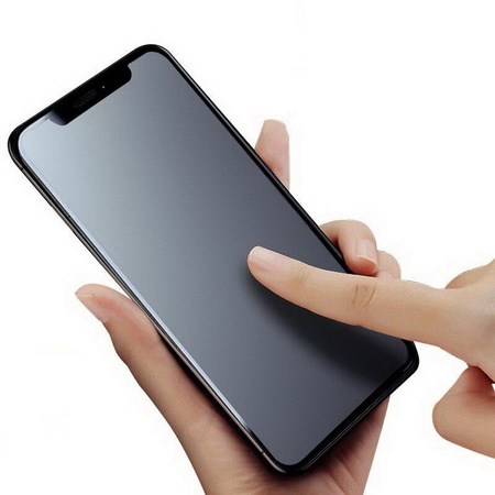 Szkło hartowane matowe EX Pro Matte Glass szybka ochronna antyrefleksyjna na ekran iPhone 7/8/SE 2020/2022 (Black)