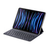 Etui Smart Cover Keyboard Folio z klawiaturą iPad Air 4 10.9" (2020) / Air 5 10.9" (2022) / Air 6 11" (2024) / Air 7 11" (2025) / Pro 11 1/2/3/4 Gen. (2018-2022) (Szary)