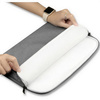 Torba etui futerał pokrowiec Canvas Sleeve na laptopa HP Macbook Air Pro 15/16 cali M1 M2 (Szary)