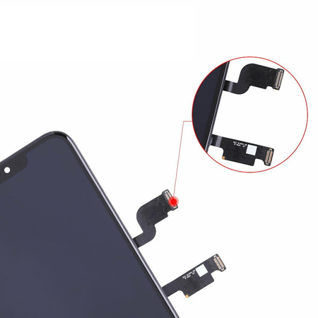 Wyświetlacz LCD ekran dotyk digitizer do Apple iPhone XS Max (Soft OLED)