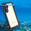 Etui D-Pro 360° Waterproof Case IP68 obudowa wodoodporna wodoszczelna pancerna do Samsung Galaxy S23 FE (Czarny)