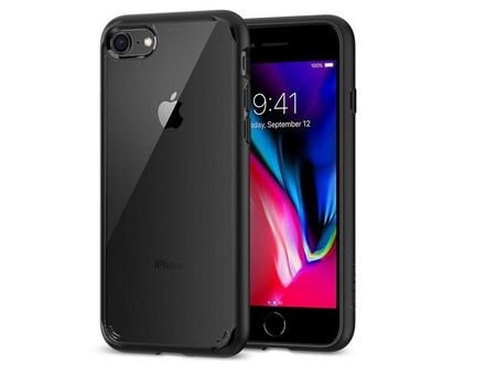 Spigen Ultra Hybrid 2 Air Cushion Case Etui iPhone 7/8/SE 2020 (4.7) (Black)