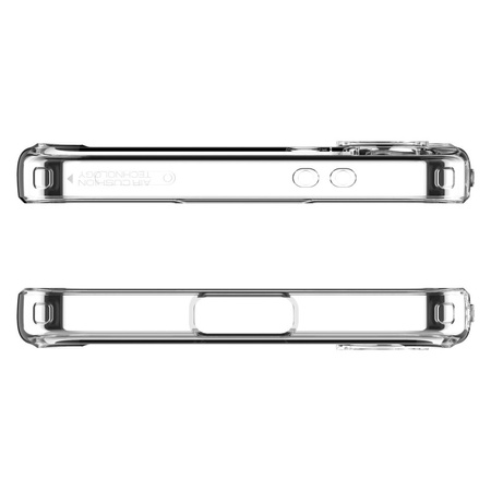 Spigen Ultra Hybrid etui do Samsung Galaxy S24 Plus (Crystal Clear)