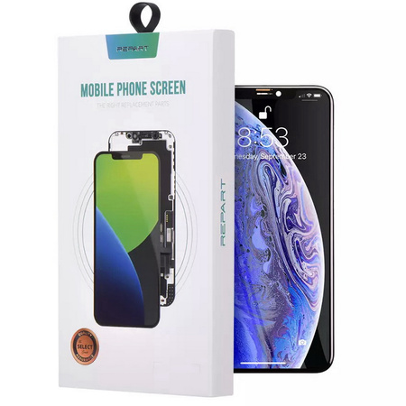 Wyświetlacz LCD ekran dotyk digitizer do Apple iPhone XS Max (Incell) Repart