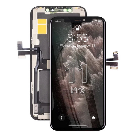 Wyświetlacz LCD ekran dotyk digitizer do Apple iPhone 11 Pro (Hard OLED) (Wymienny IC) Repart