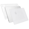 Hard Case matowe etui do MacBook Pro 16" A2485 A2780 A2991 M1/M2 (2021/2023) (Matte White)