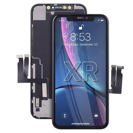 Wyświetlacz LCD ekran dotyk digitizer do Apple iPhone XR (Incell) Repart