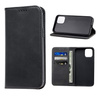 Etui D-Pro Flip Cover Wallet Case z klapką magnetyczną portfel iPhone 13 Pro Max (Czarny)