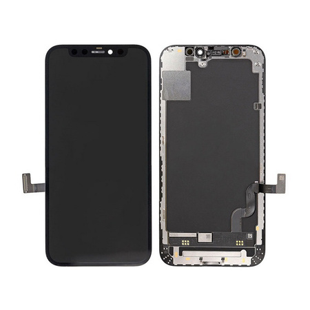 Wyświetlacz LCD ekran dotyk digitizer do Apple iPhone 12 mini (Hard OLED) (Wymienny IC)