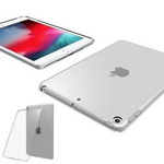 Etui D-Pro TPU Case obudowa pokrowiec futerał silikonowy Apple iPad 7/8/9 10.2" 2019 2020 2021 (Przezroczyste)