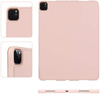 Etui D-Pro Smart Cover Case pokrowiec obudowa z klapką z uchwytem na rysik Apple Pencil / iPad Pro 11 2018/2020/2021/2022 (Różowe)