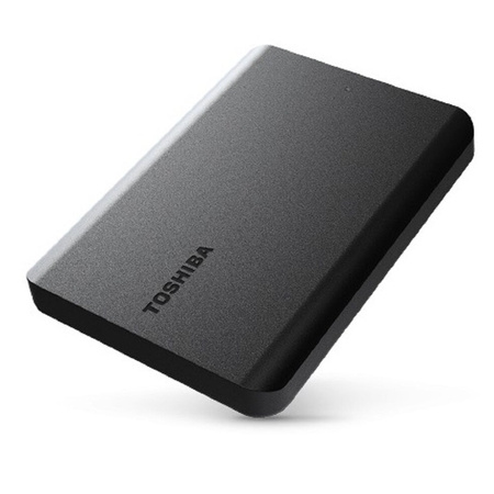 Dysk twardy zewnętrzny Toshiba Canvio Basics 2.5" HDD 1TB USB 3.2 (Czarny)